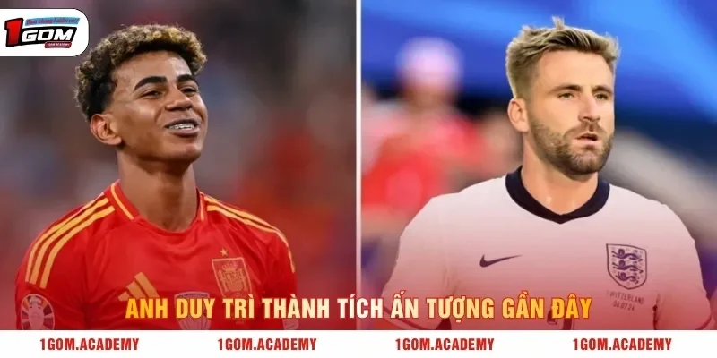 Anh duy trì thành tích ấn tượng gần đây