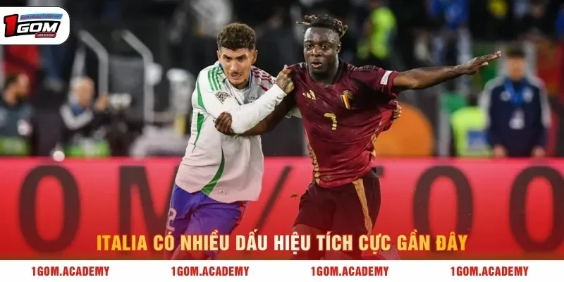Italia có nhiều dấu hiệu tích cực gần đây